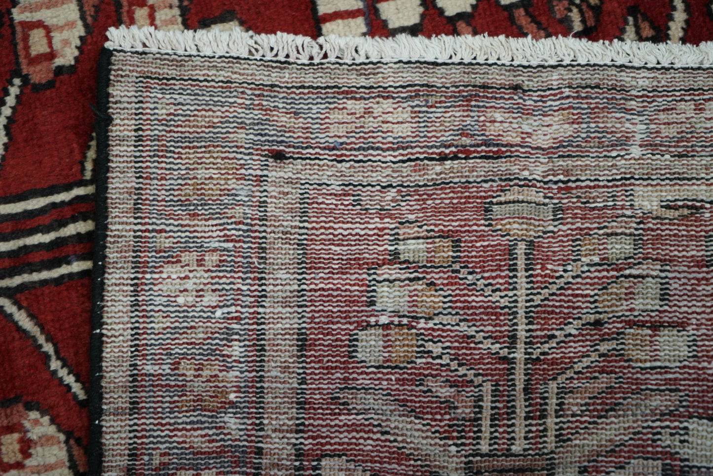 Handmade Vintage Tree of Life Rug 200 x 132 cm Wool Carpet