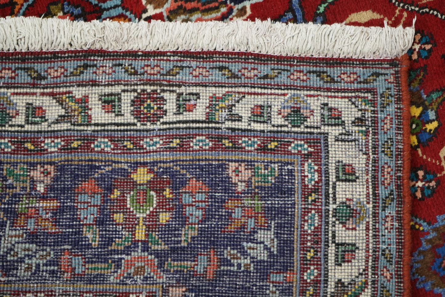 Vintage Handmade Tabriz Rug | 297 x 209 cm