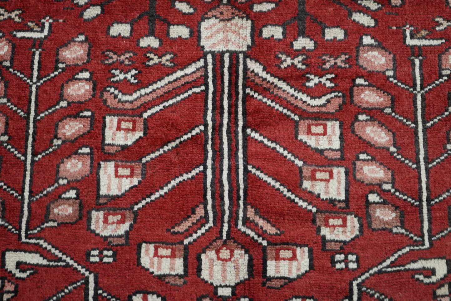Handmade Vintage Tree of Life Rug 200 x 132 cm Wool Carpet