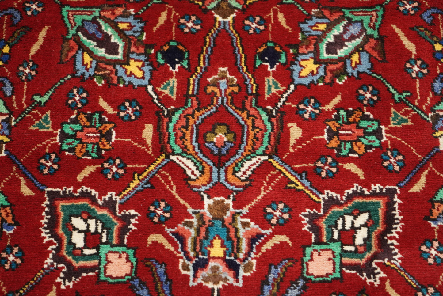Vintage Handmade Tabriz Rug | 297 x 209 cm