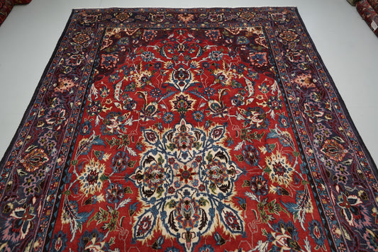 Vintage Handmade Arak Rug | 345 x 208 cm