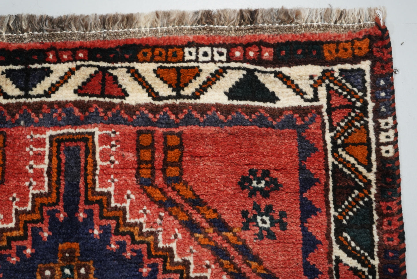 Vintage Handmade Shiraz Rug | 145 x 96 cm
