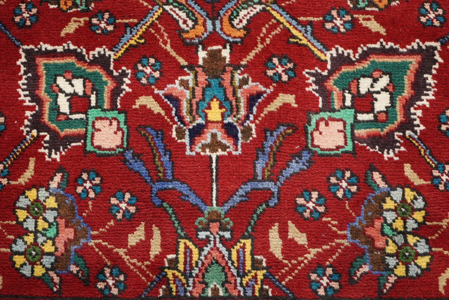 Vintage Handmade Tabriz Rug | 297 x 209 cm