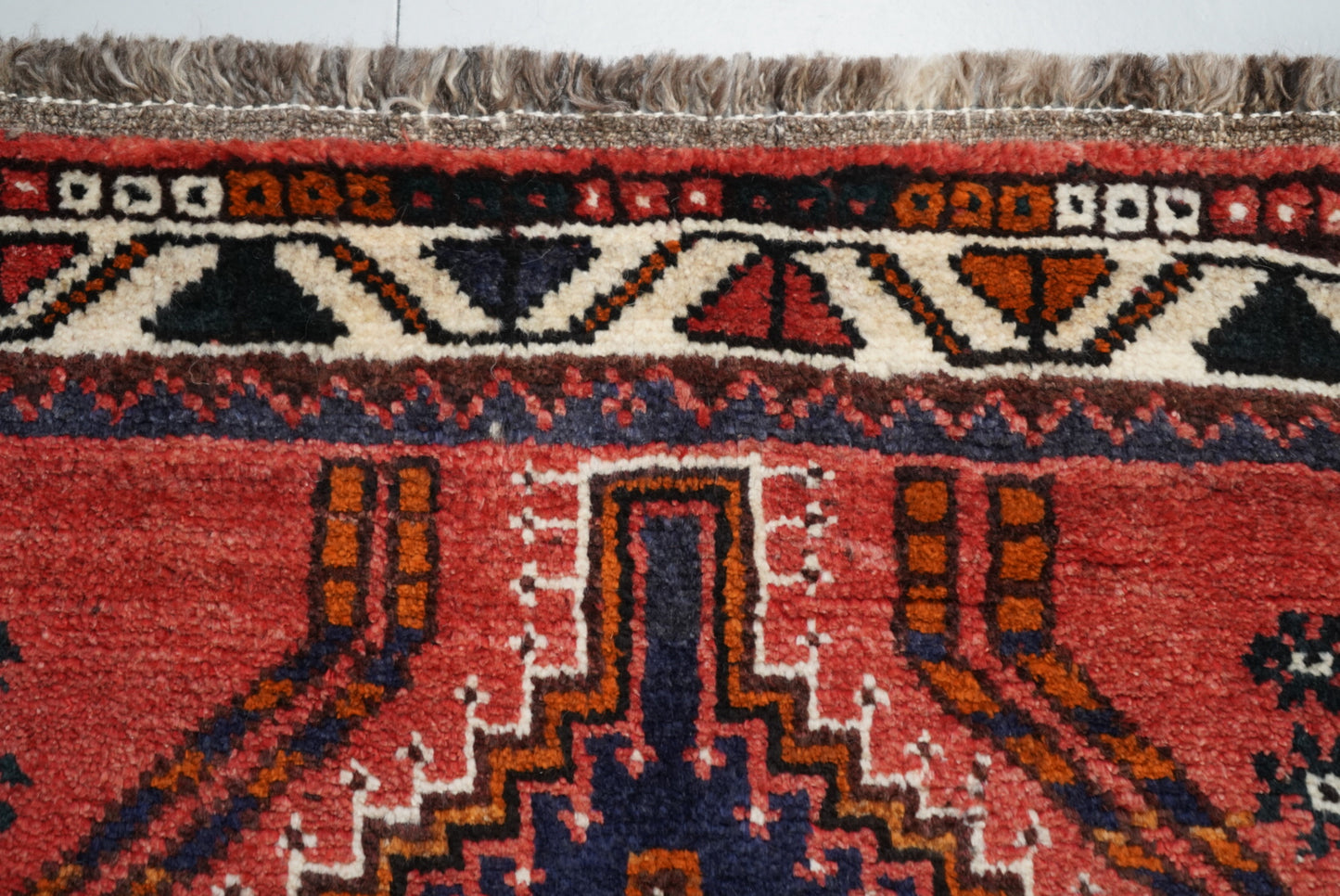 Vintage Handmade Shiraz Rug | 145 x 96 cm