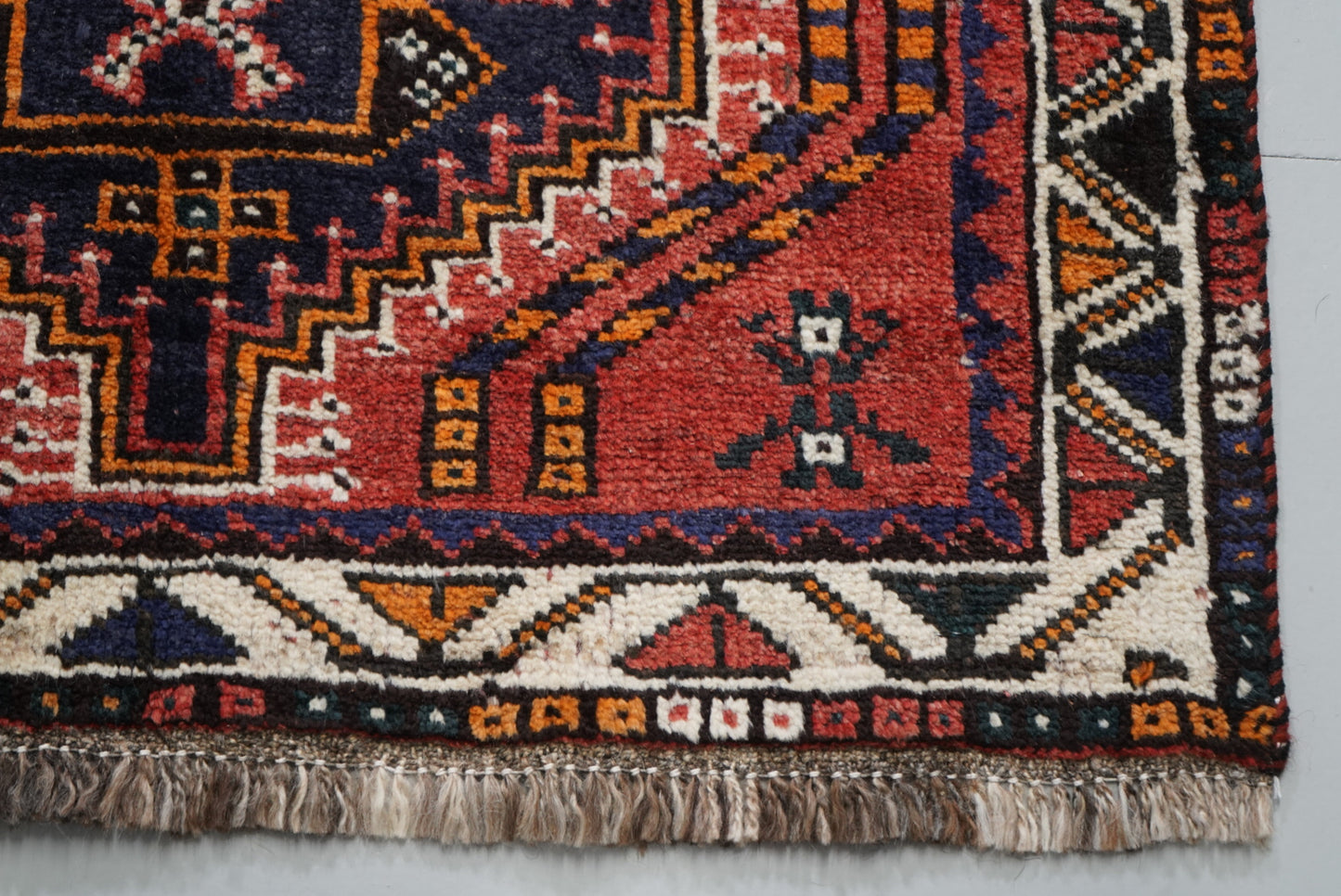 Vintage Handmade Shiraz Rug | 145 x 96 cm