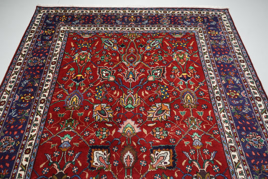 Vintage Handmade Tabriz Rug | 297 x 209 cm
