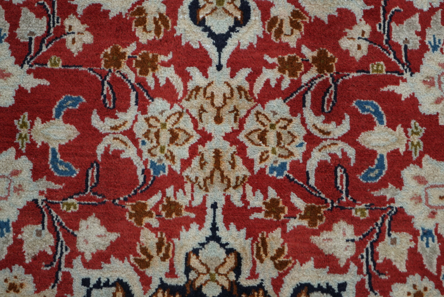 Vintage Handmade Najafabad Rug | 245 x 115 cm