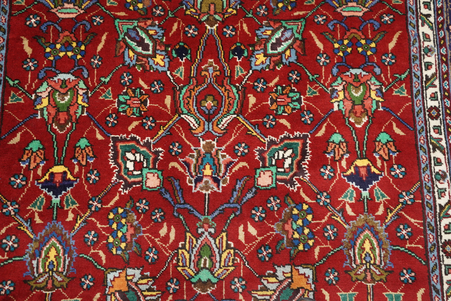 Vintage Handmade Tabriz Rug | 297 x 209 cm