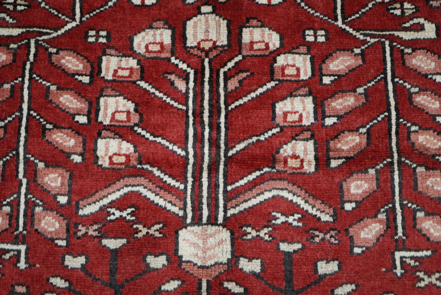 Handmade Vintage Tree of Life Rug 200 x 132 cm Wool Carpet