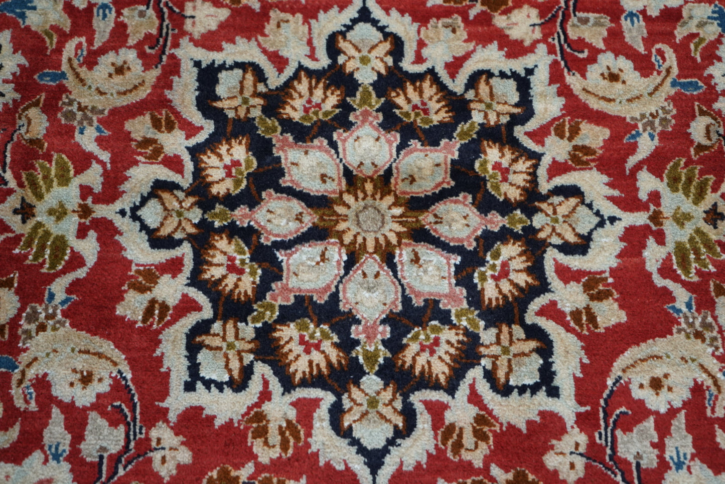 Vintage Handmade Najafabad Rug | 245 x 115 cm